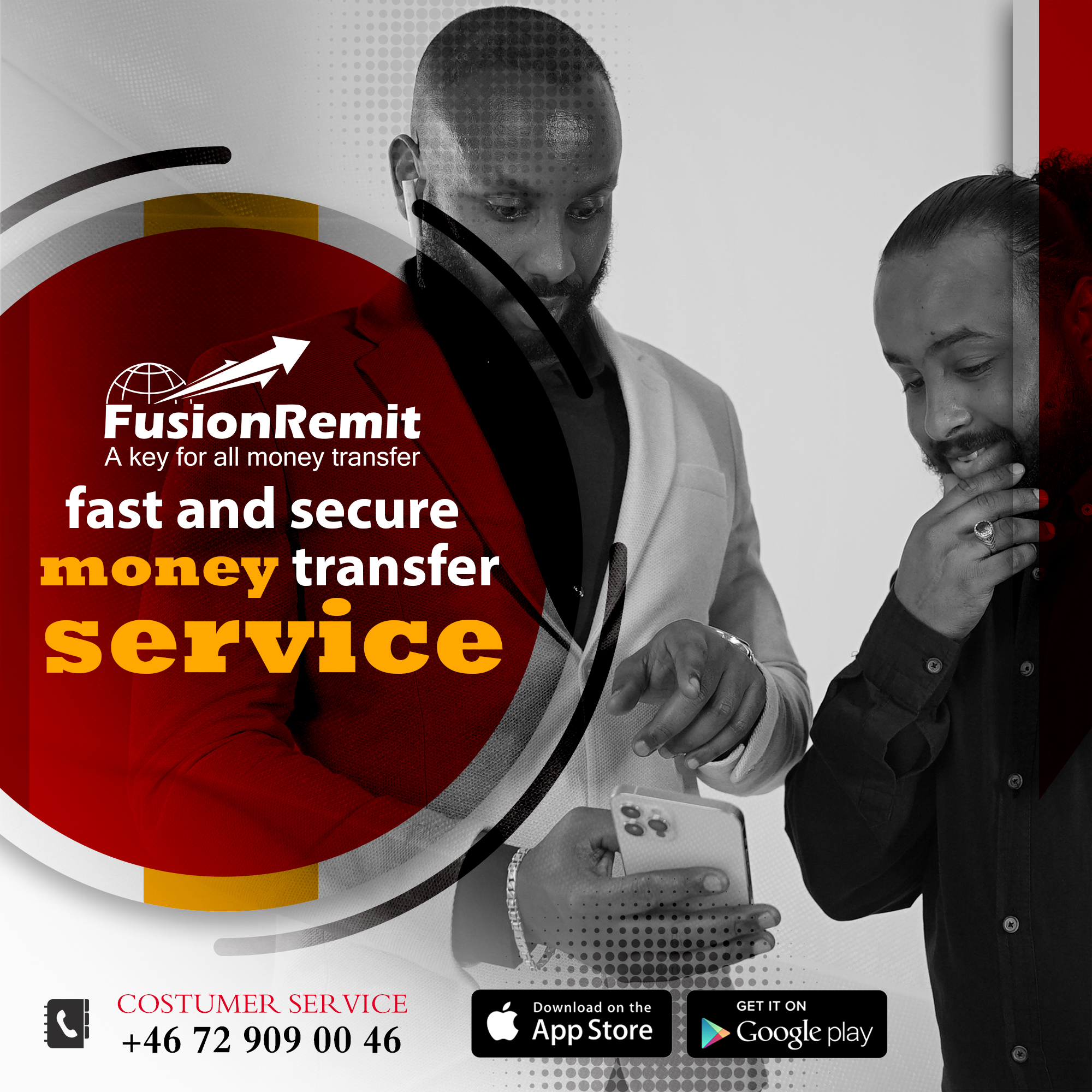 Send And Receive Money With FusionRemit